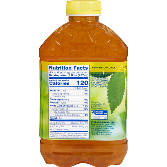 Thick & Easy® Honey Consistency Apple Thickened Beverage, 46-ounce bottle