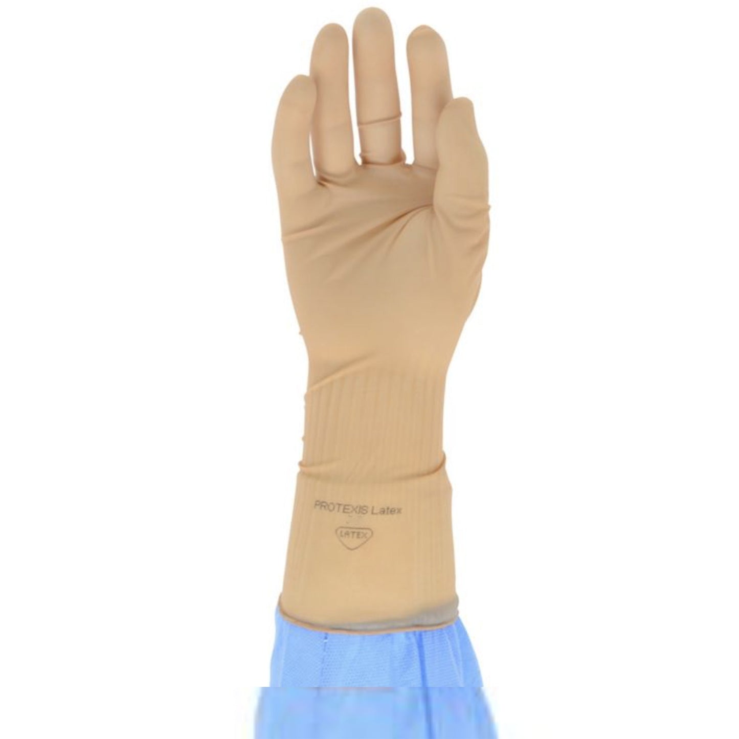 Protexis™ Latex Surgical Gloves with Nitrile Coating, Size 7.5, Light Brown
