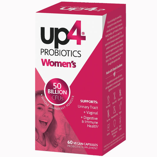 SUPPLEMENT, CAP UP4 WMN PROBIOTIC (60/BX 24BX/CS)