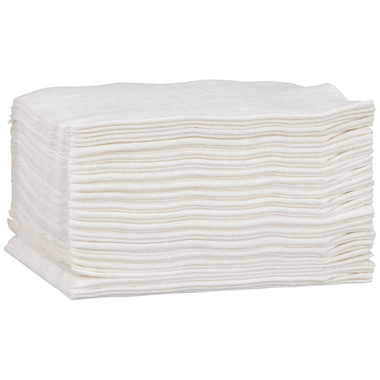 WIPE, DRY DRC WHT 13X13 (50/PK16PK/CS)