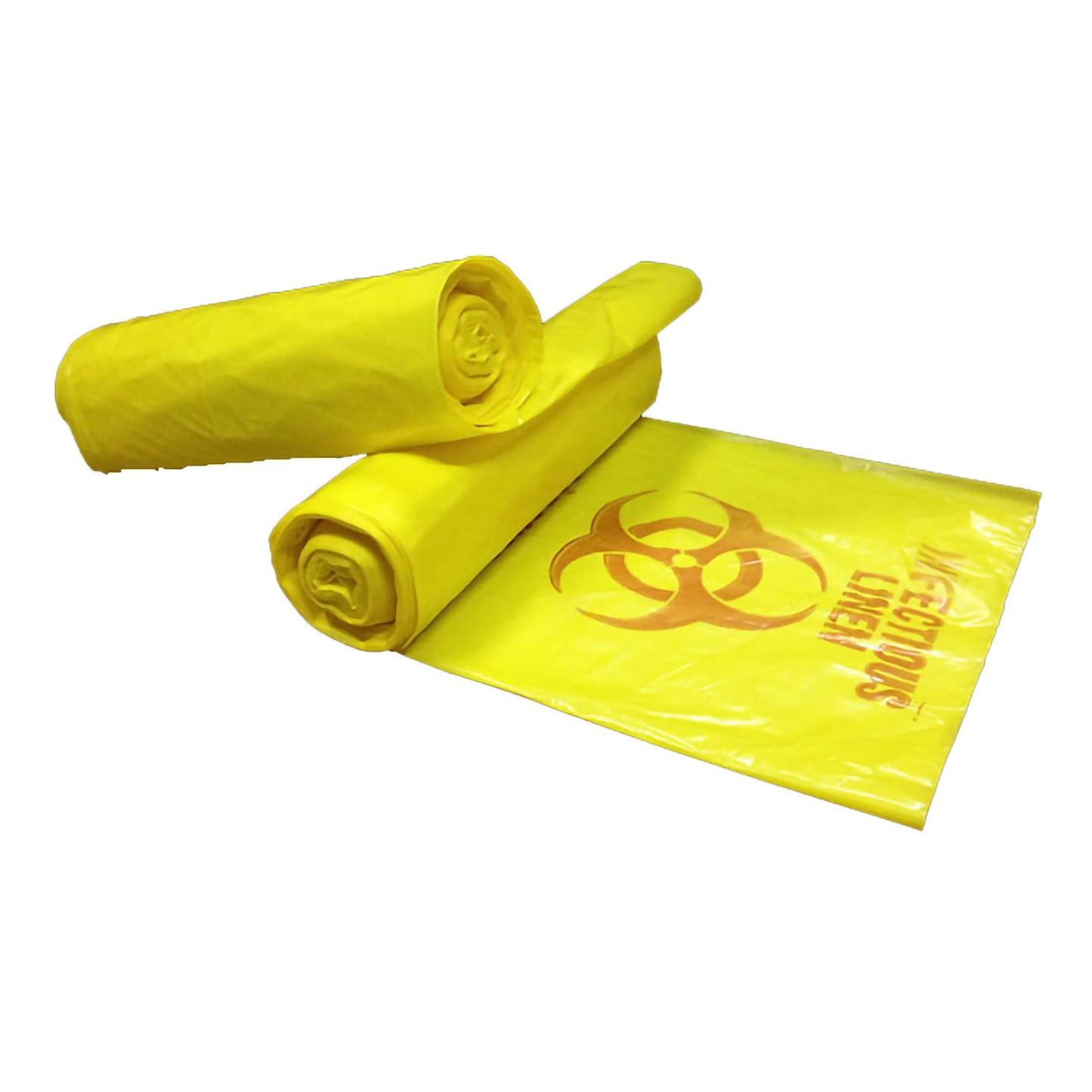 BAG, INFECTIOUS WASTE 31X43 33GL YLW (100/CS)