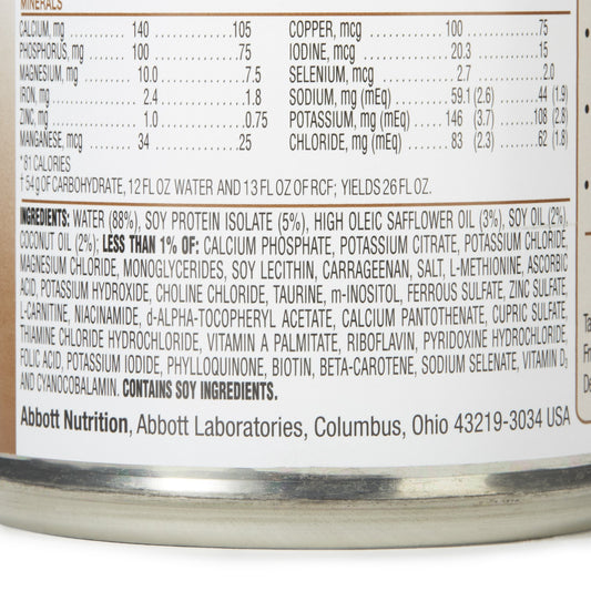 RCF® Soy with Iron Ready to Use Infant Formula, 13-ounce Can