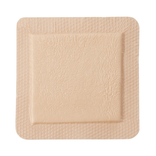 FOAM, ADH SIL W/BORDER 6"X6" (10/BX 20BX/CS)