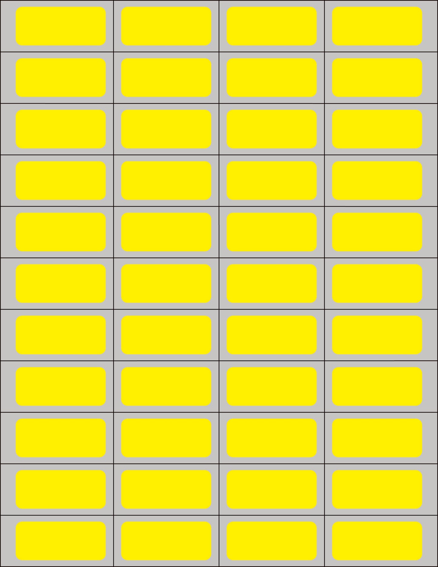 Timemed Chart Label