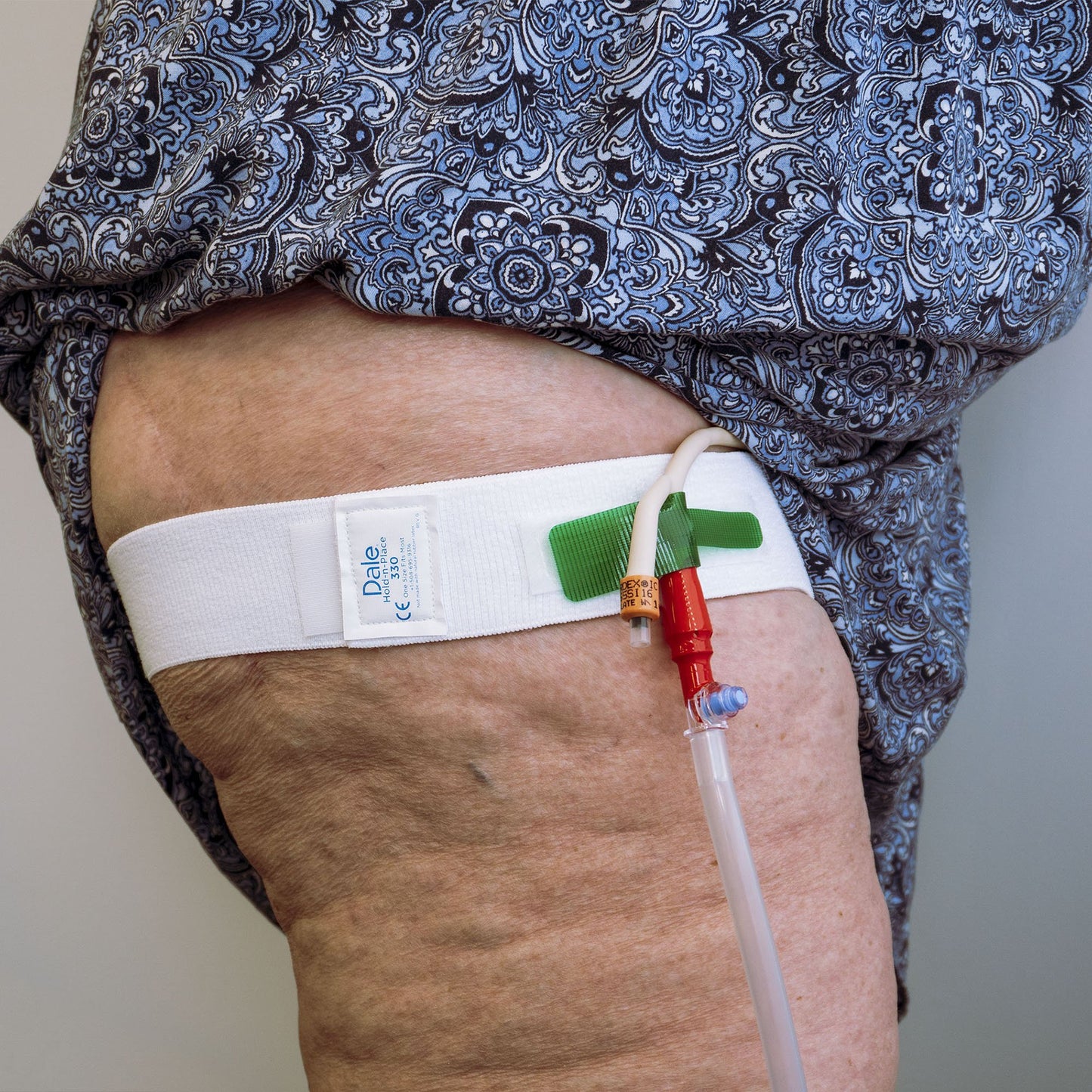 Dale® Leg Strap/Waist Band, holds Catheter, fits legs and waists up to 56 Inches