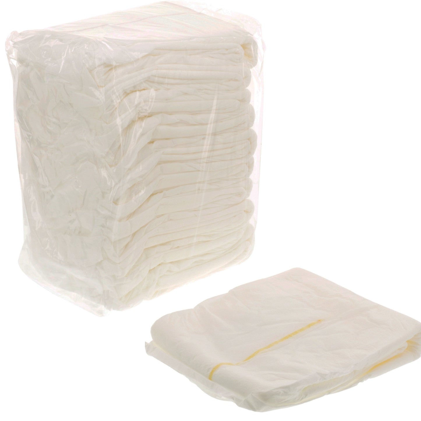 Wings™ Basic Quilted Adult Incontinence Briefs, Medium