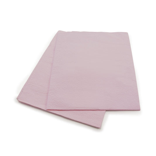 SHEET, DRAPE 2PLY MAUVE 40X48 (100/CS)