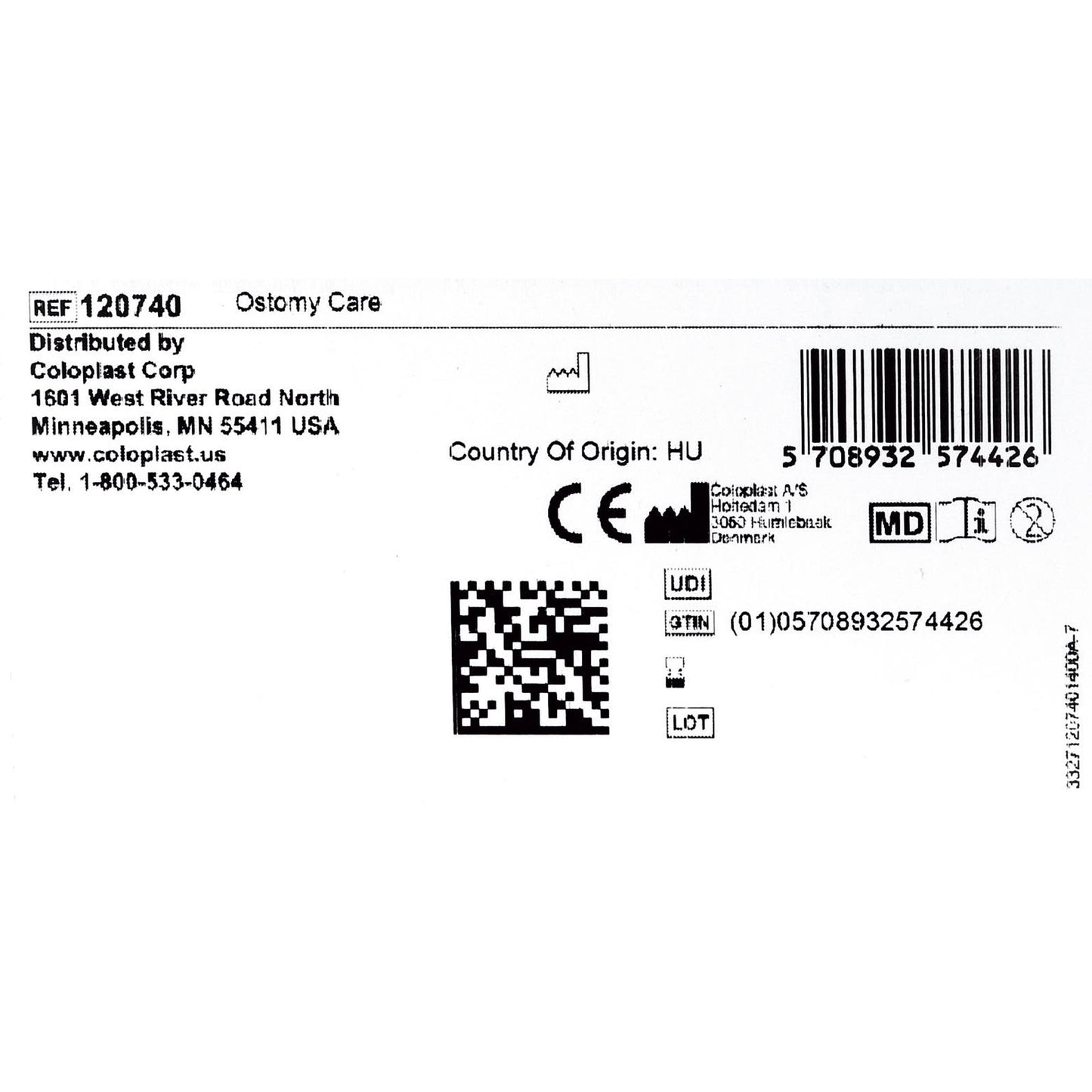 BARRIER, OSTOMY BRAVO STRIP STRT (20/BX)