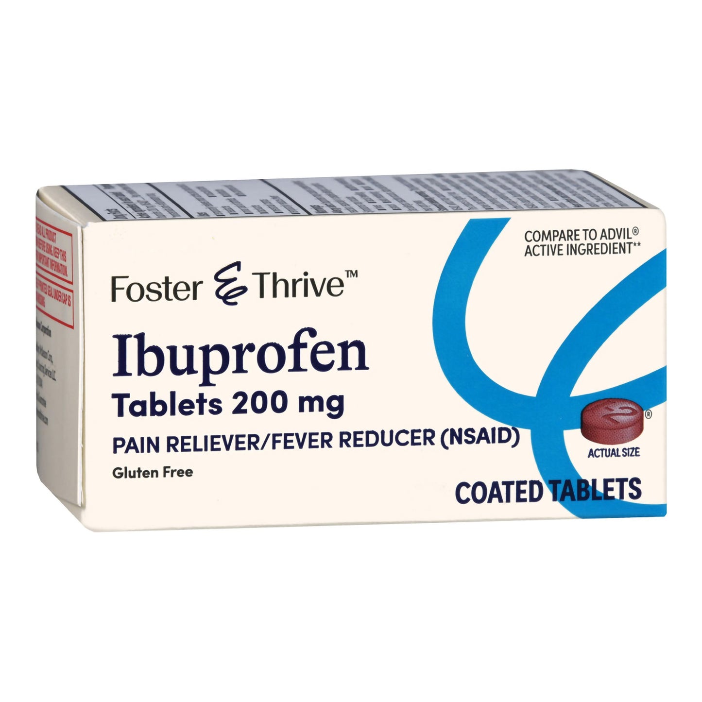 Foster & Thrive™ Ibuprofen 200 mg Coated Tablets