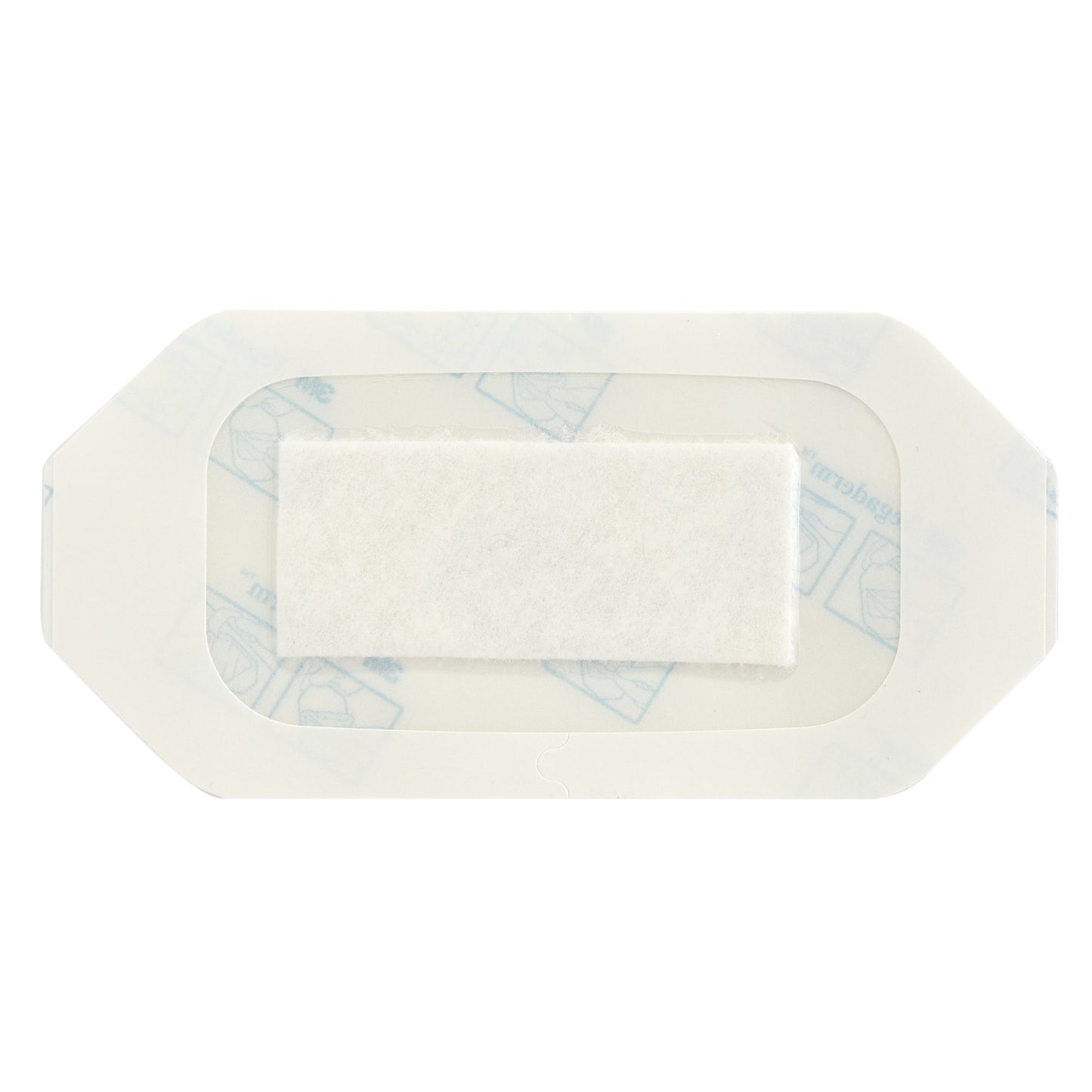 3M™ Tegaderm™ Transparent Film Dressing with Pad, 2-3/8 x 4 Inch