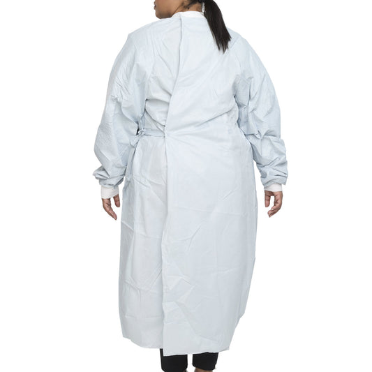 GOWN, SURG AERO CHROME AAMI 4 STR SLVR 2XLG (28/CS)