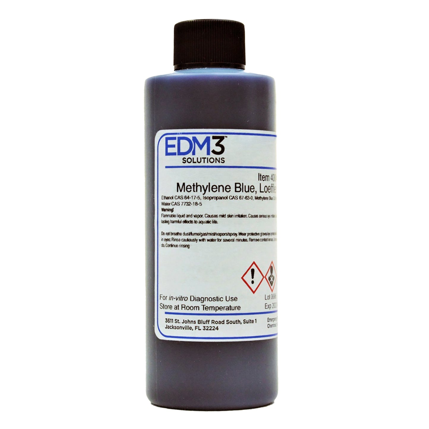 STAIN, METHELYNE BLUE LOEFFLERFORM 4OZ BICINF