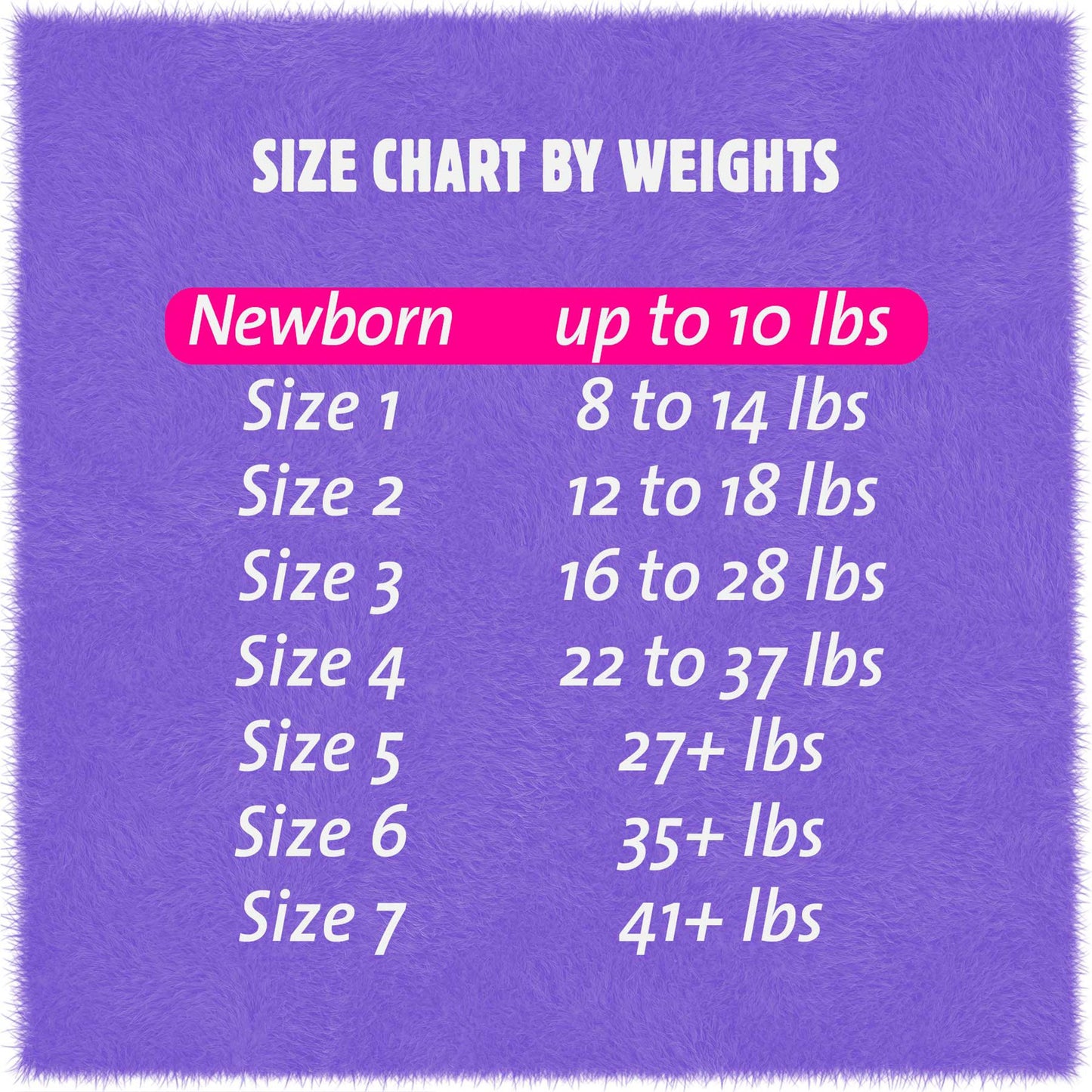 DIAPER, BABY CUTIES NEW BORN (42/BG 4BG/CS)