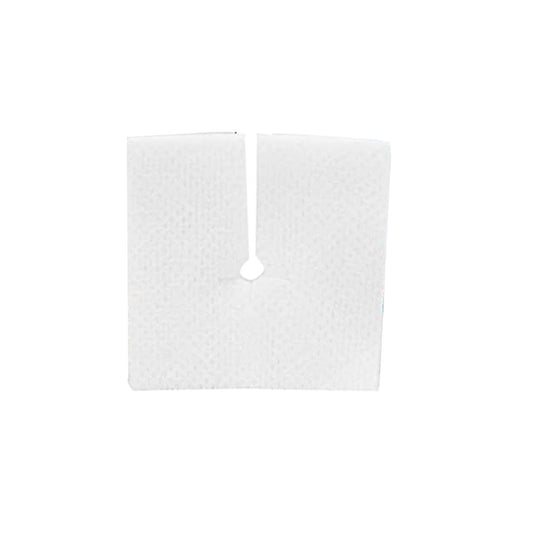 Dukal Sterile I.V. / Drain Split Dressing, 2 x 2 Inch, 6-Ply