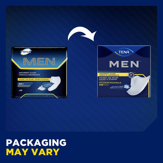 Tena® MEN™ Maximum Guards, Bladder Control Pad