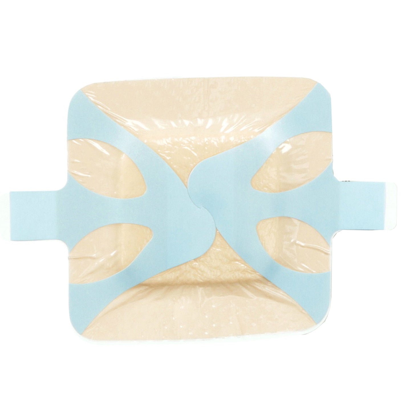 DRESSING, TEGADERM SIL FOAM BORDERED 2"X2" (10/BX 6BX/CS)