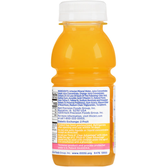 Thick-It® Clear Advantage® Nectar Consistency Orange Thickened Beverage