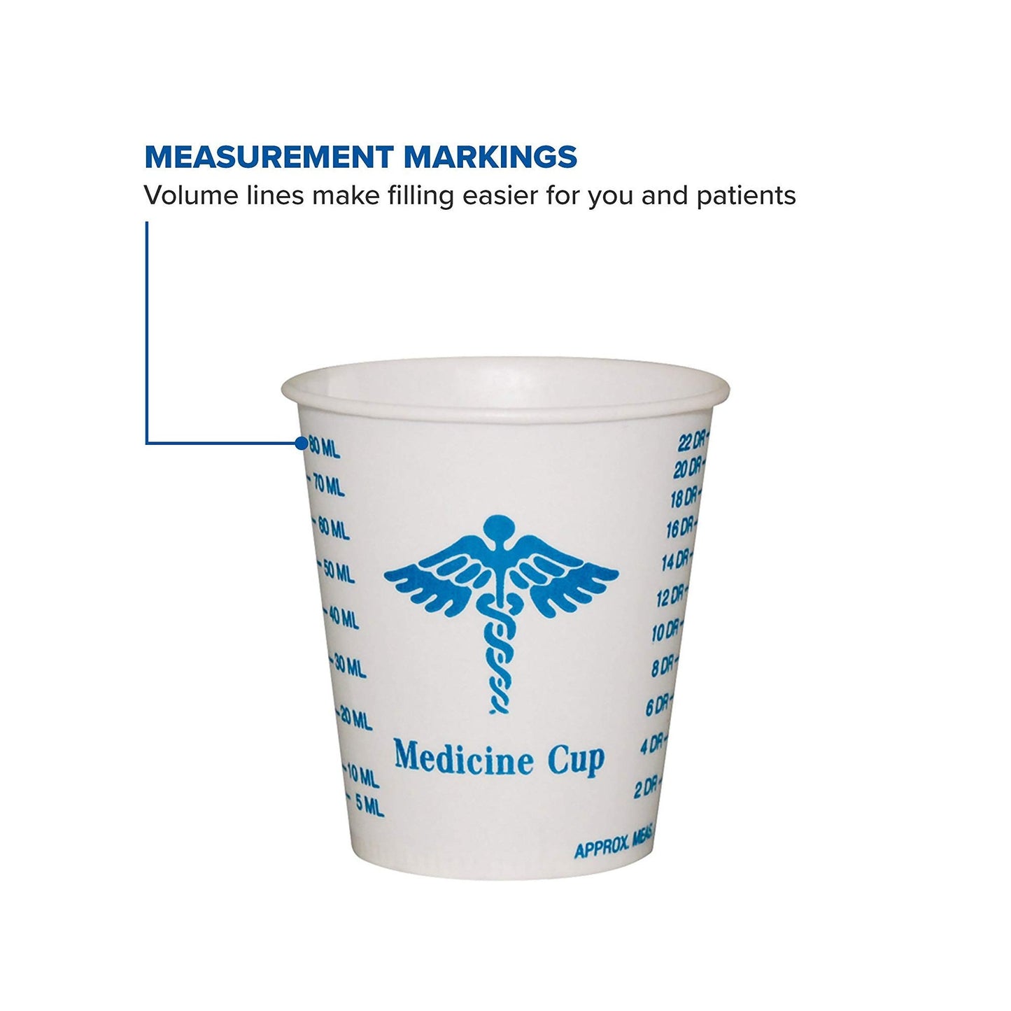 Solo® Graduated Medicine Cup