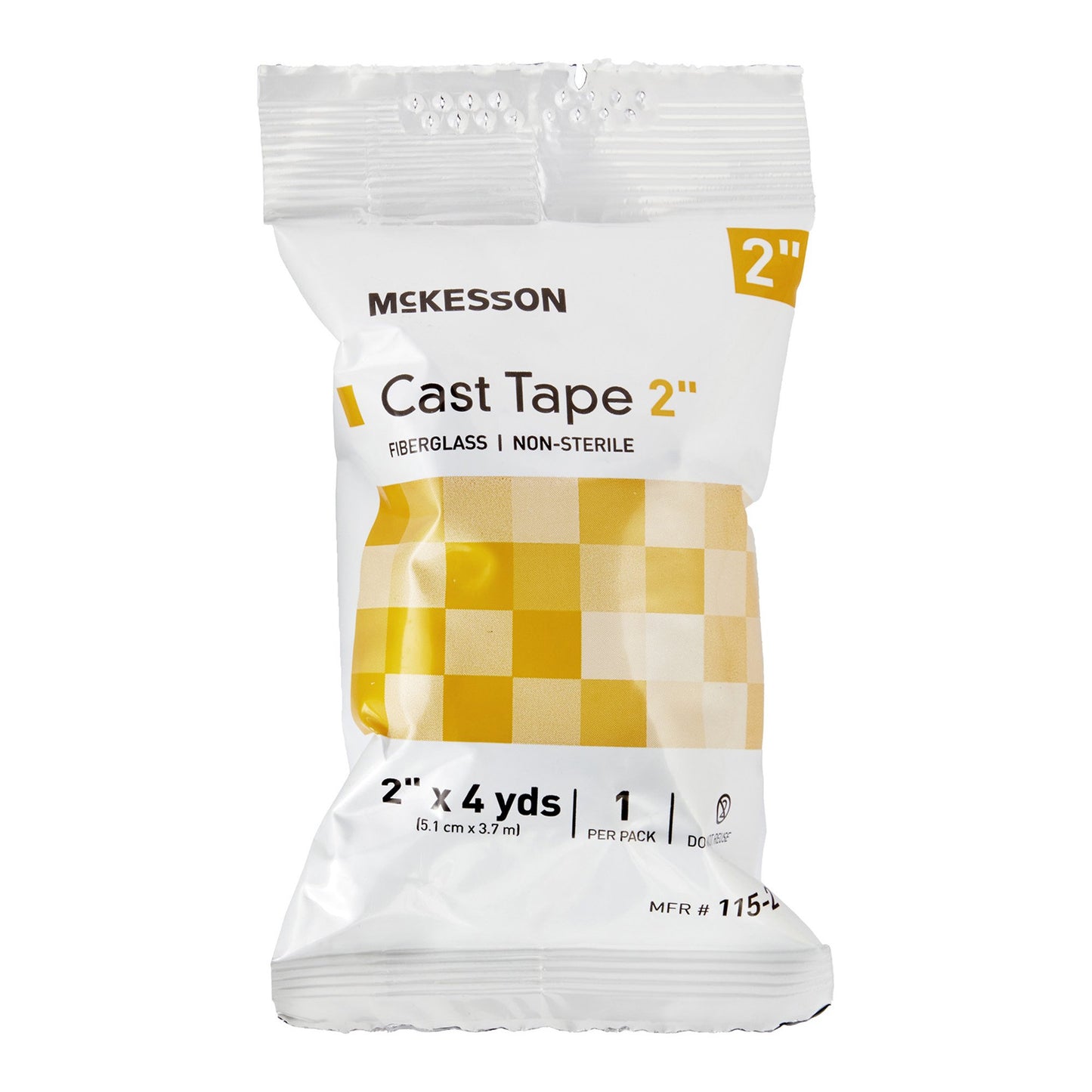 TAPE, CAST WHT LF 2"X4YDS (10RL/BX)