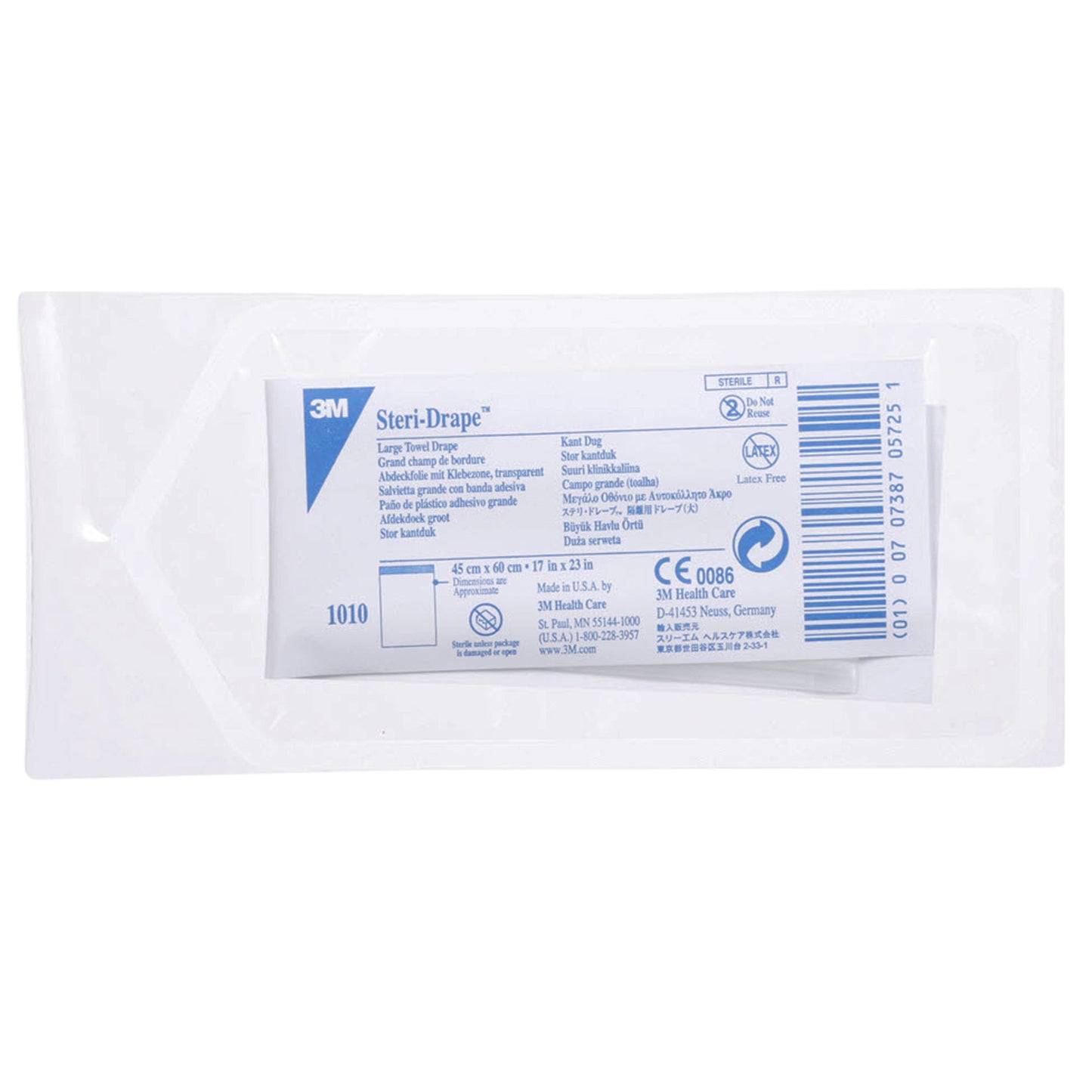 DRAPE, SURG TWL LG 17"X23" (10/BX 4BX/CS)