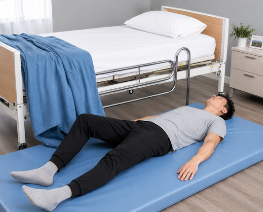 Skil-Care Soft-Fall Bedside Mat