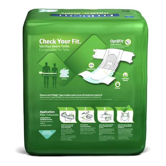 FitRight™ Plus Anti-Leak Guard Briefs, 2X-Large