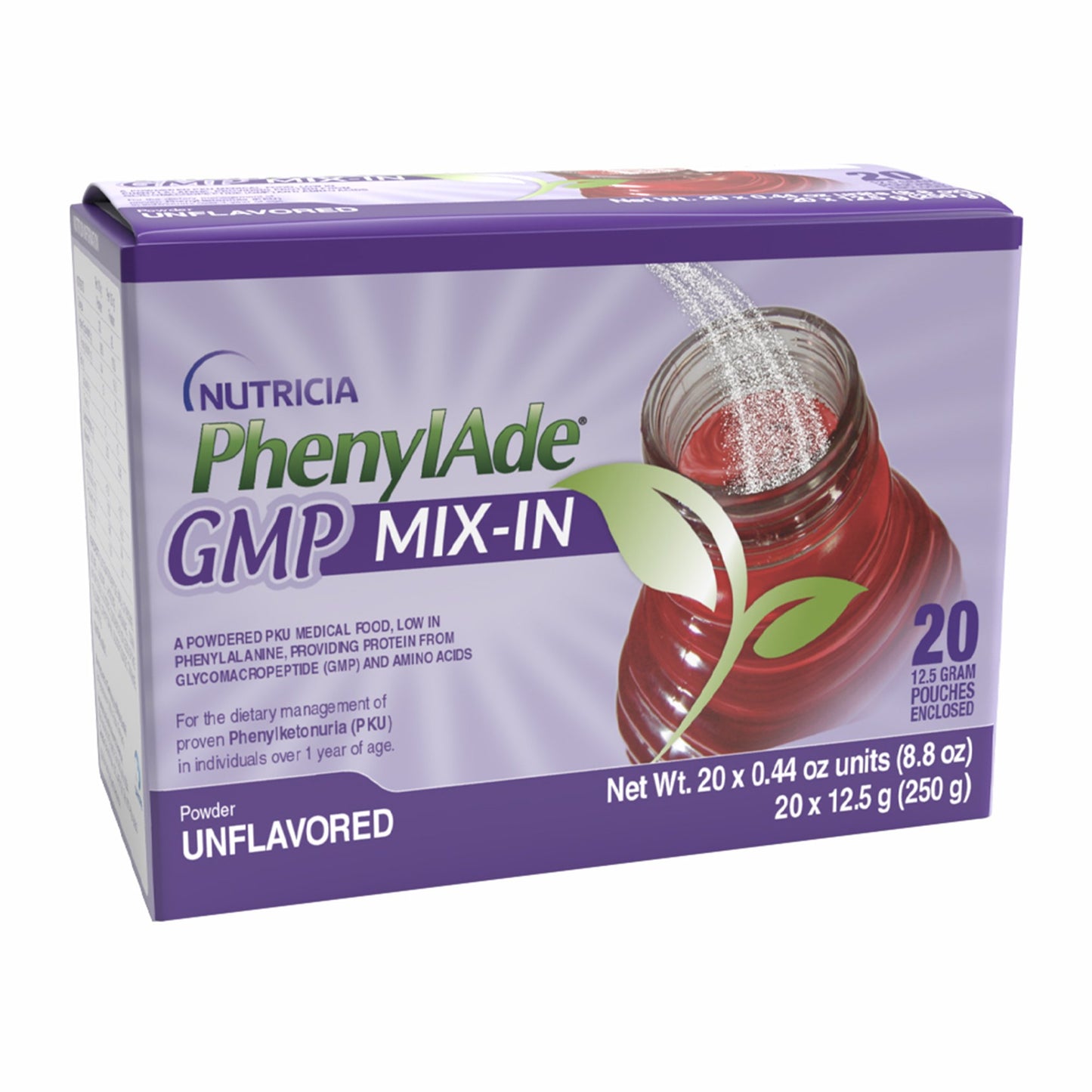 PhenylAde® GMP Mix-In for the Dietary Management of Phenylketonuria