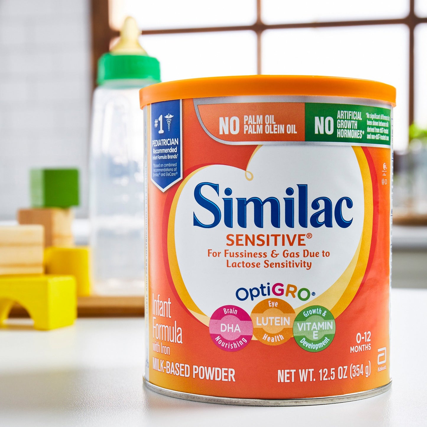 FORMULA, SIMILAC INF SENSITIVECAN POWDER 12OZ (6/CS)