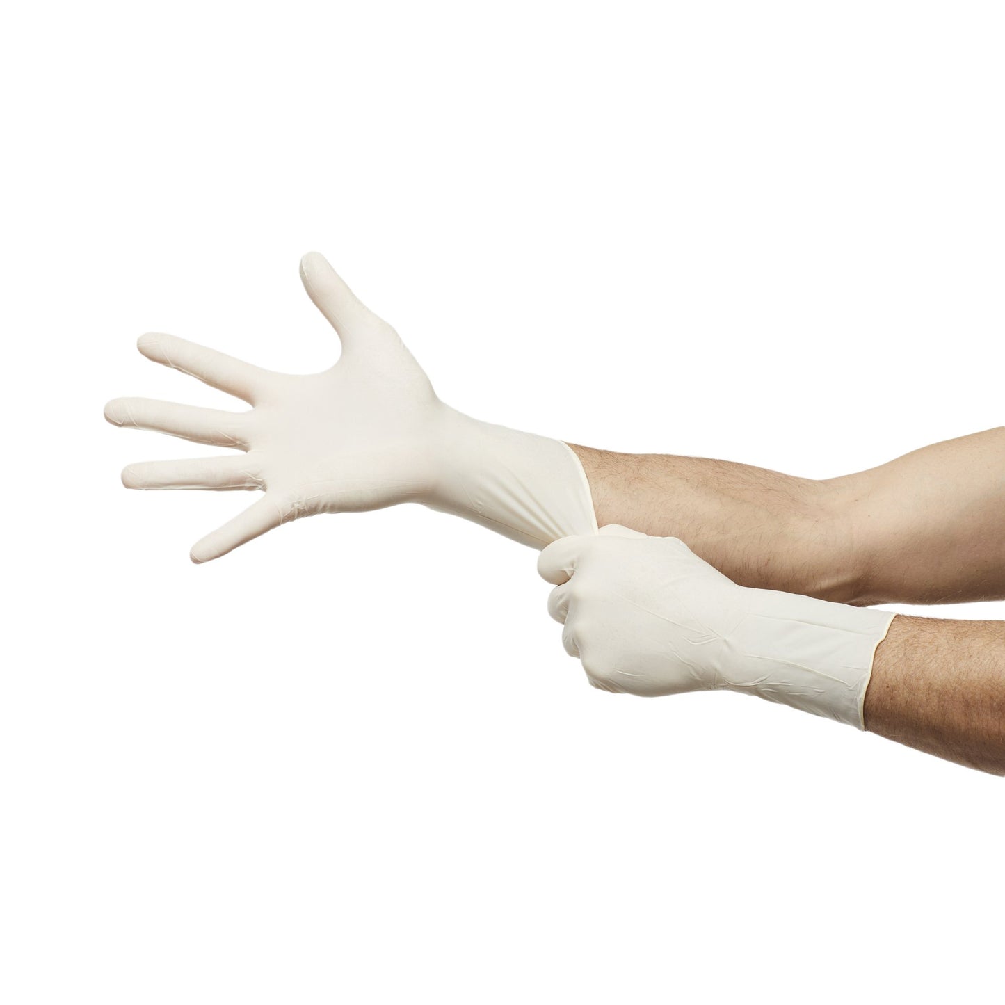 NitriDerm® Nitrile Surgical Glove, Size 8.5, White