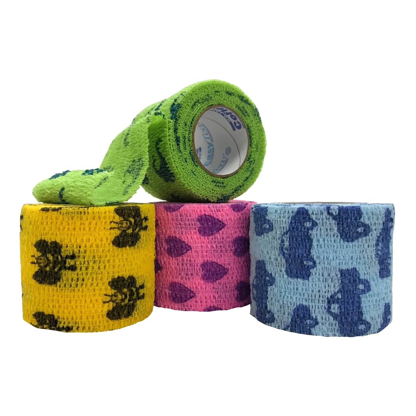 BANDAGE, SELF-ADHERING COBAN WRAP 2" MULTI (36/BX)