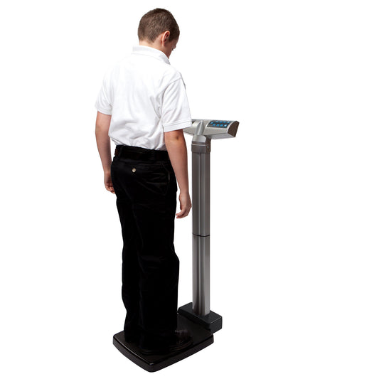 SCALE, WAIST HIGH W/O HEIGHT ROD DIGITAL 460LB CAP