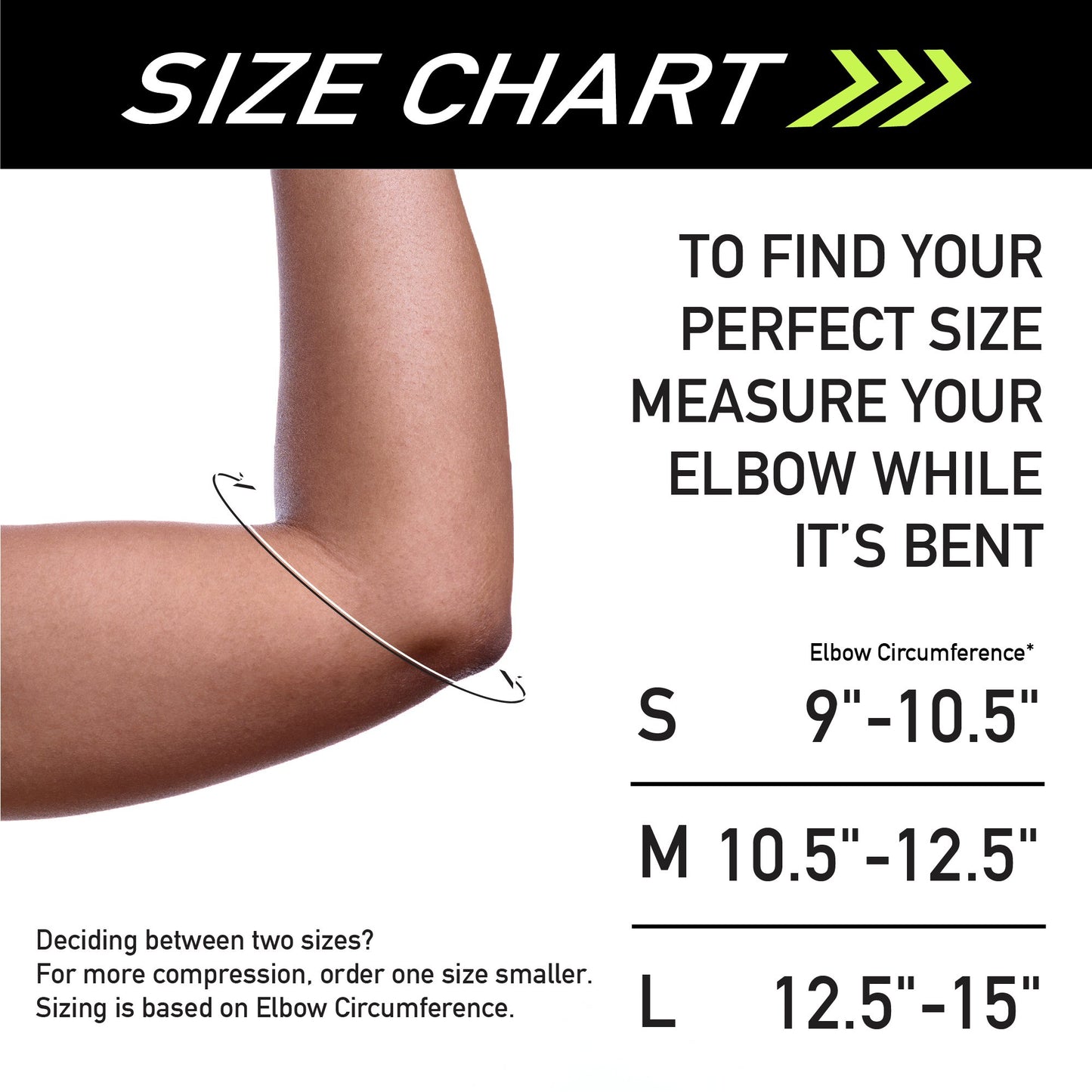 Spark Kinetic Elbow Support, Large