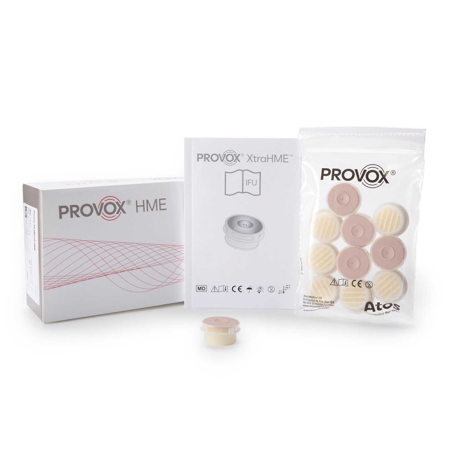 Provox® XtraMoist™ Heat and Moisture Exchanger with Filter-Trach