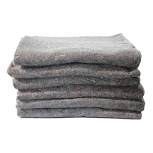 Blanket McKesson 62 X 80 Inch Wool / Synthetic Fabric 2.75 lbs.