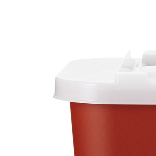 CONTAINER, SHARPS RED 2GL (20/CS)