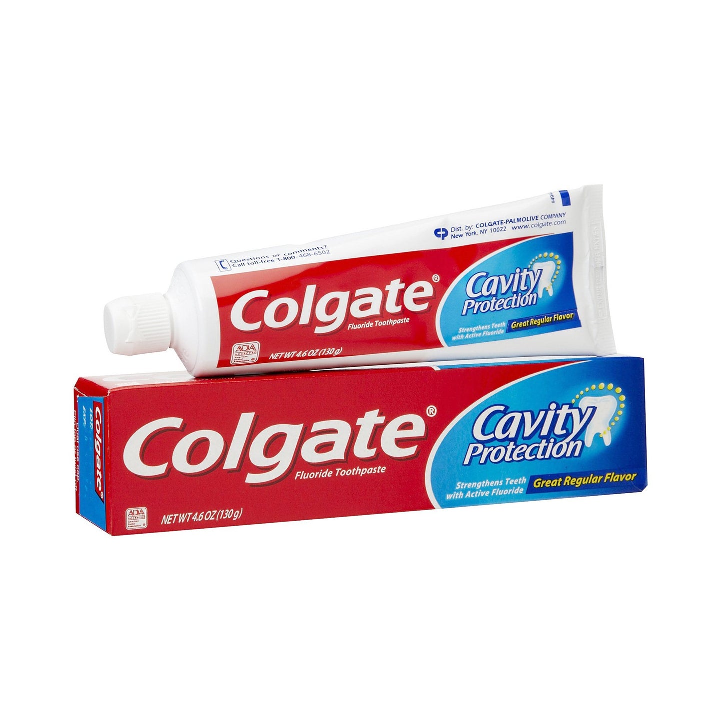 Colgate® Cavity Protection Toothpaste, 4.6-ounce Tube