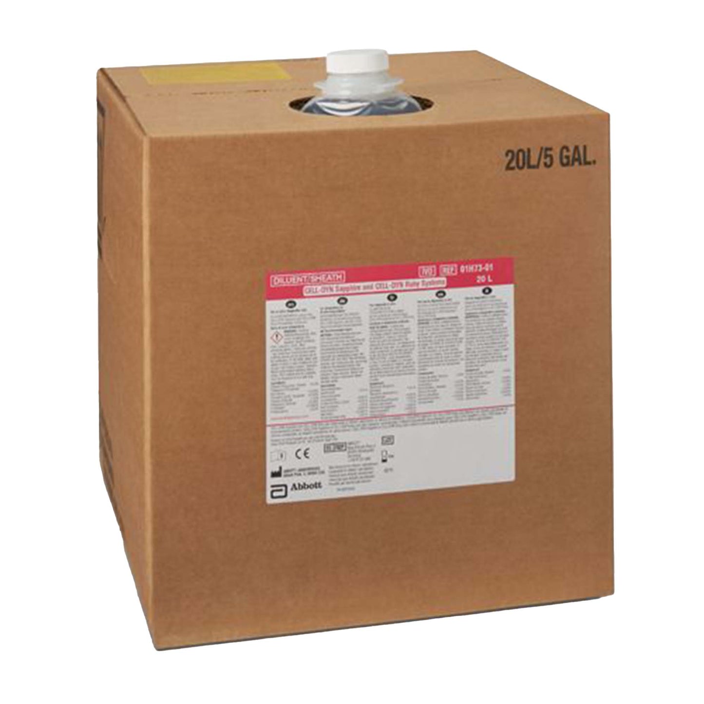 Cell-Dyn® Reagent Diluent for Sheath Fluid test