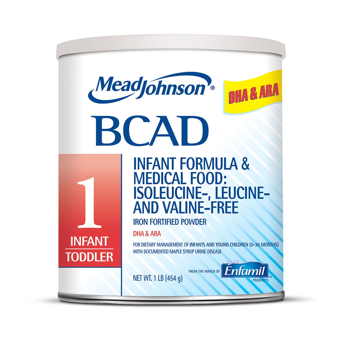 BCAD® 1 Powder Infant Formula, 1-lb. can