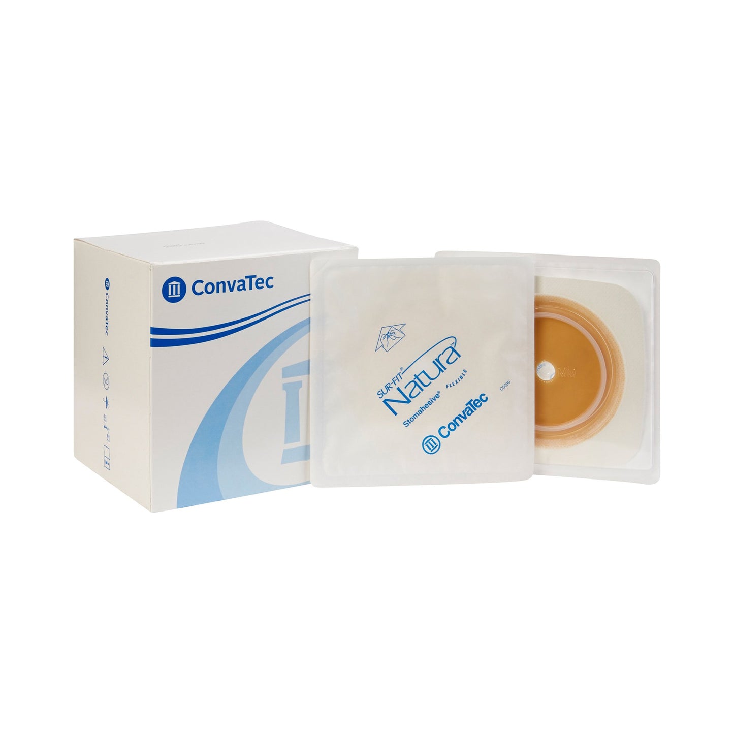 Sur-Fit Natura® Two-Piece Stomahesive® Skin Barrier, 70 mm flange