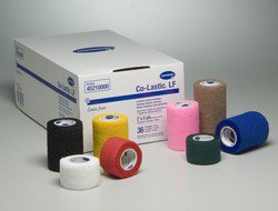 Co-Lastic® Self-adherent Closure Cohesive Bandage, 3 Inch x 5 Yard