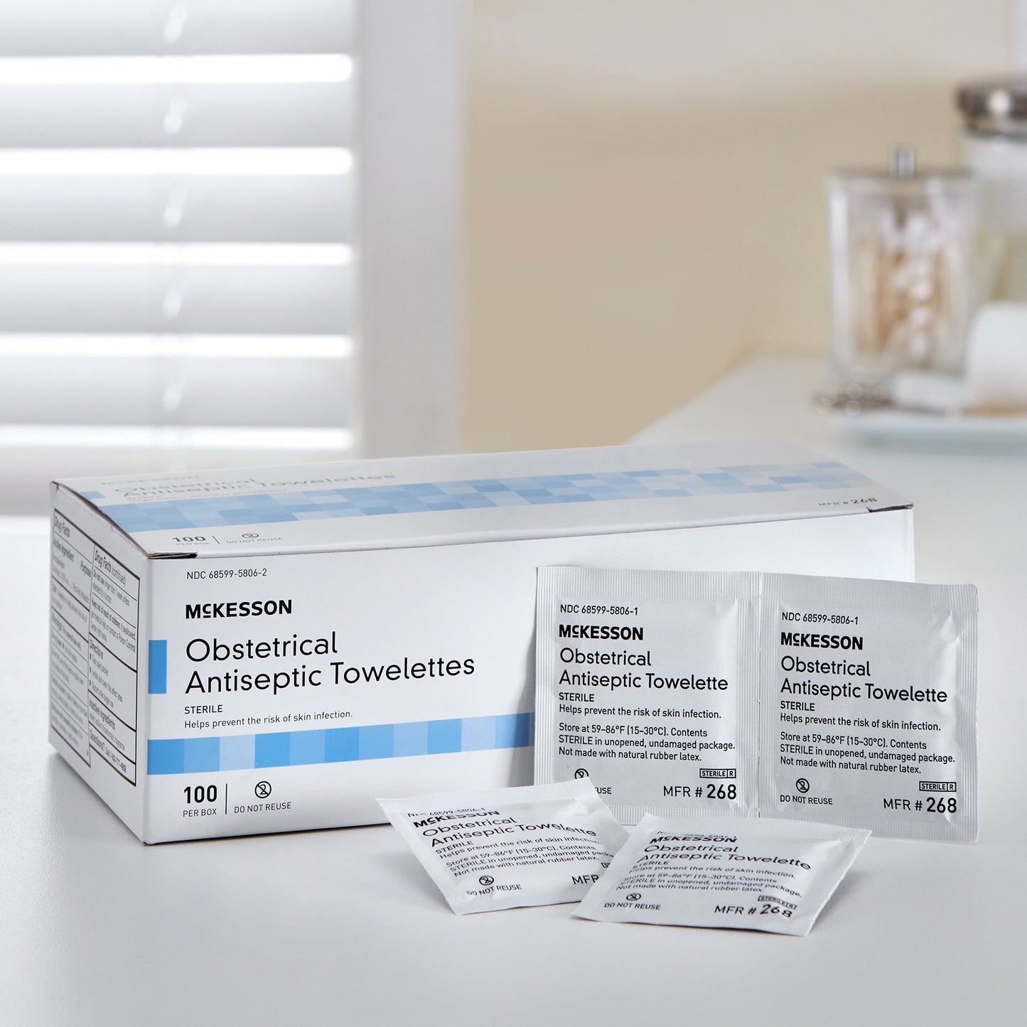 TOWELETTE, OB BZK (100/BX 10BX/CS)