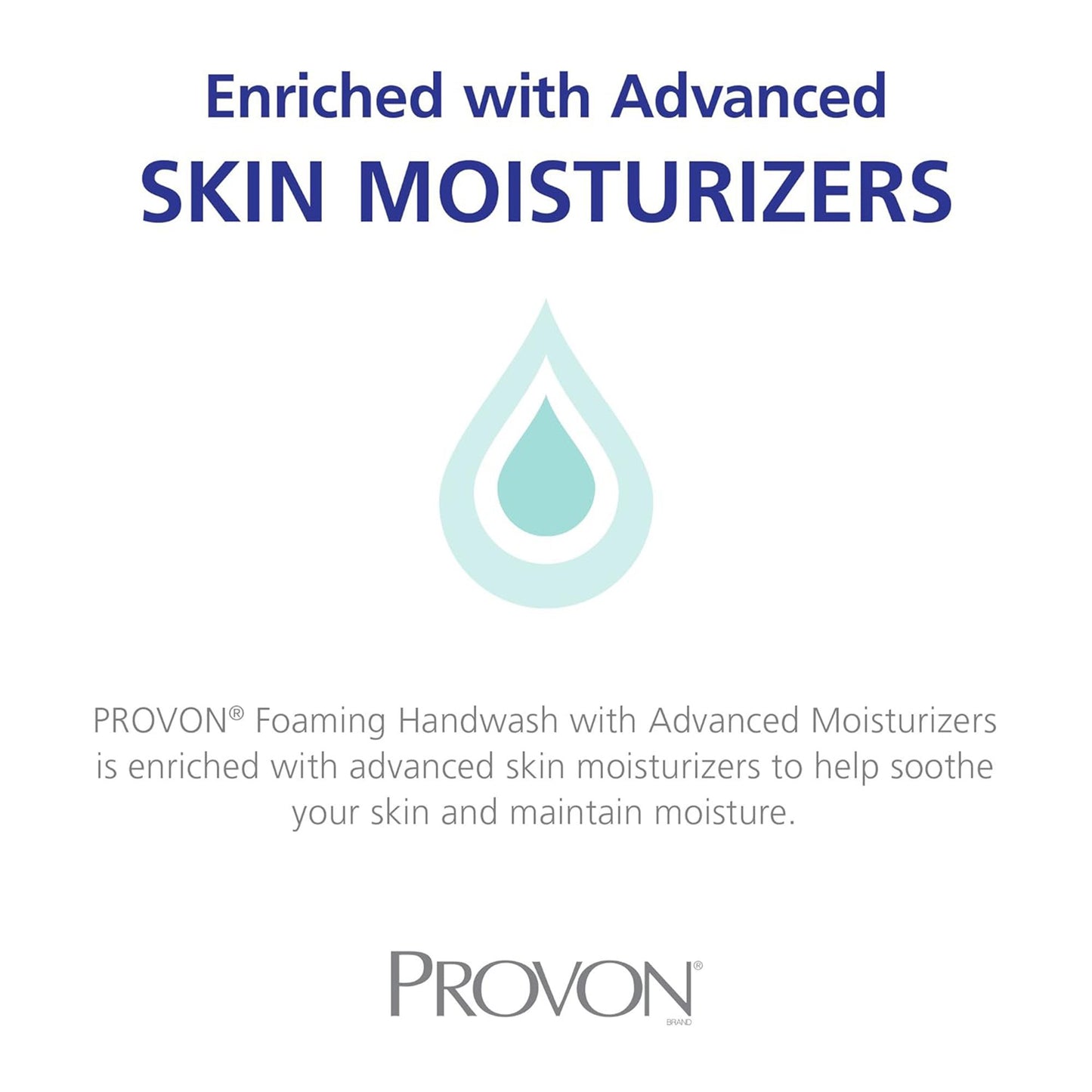 Provon® Foaming Handwash, 1,200 mL Dispenser, Refill Bottle, Cranberry Scent