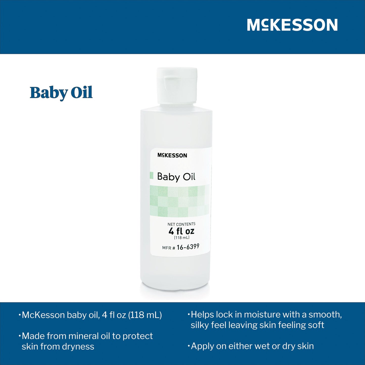 OIL, BABY 4OZ (96/CS)