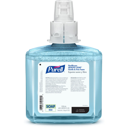 SOAP, PURELL FREE GENTLE FOAM 1200ML REFILL (2/CS)