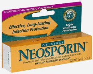 Neosporin® First Aid Antibiotic Ointment, 0.5-ounce Tube