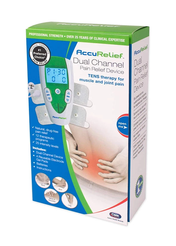 AccuRelief Dual Channel TENS Unit