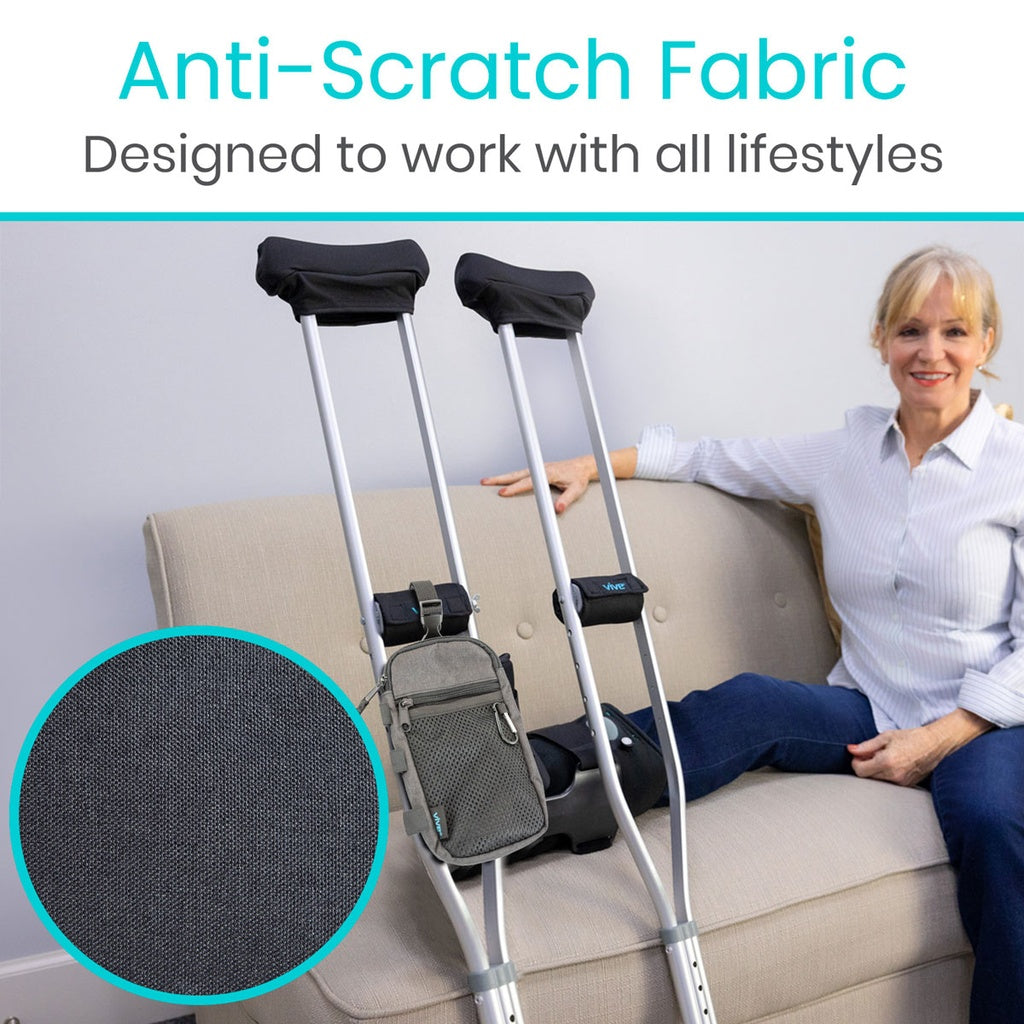Vive Multi-Purpose Cane and Crutch Accessory Bag
