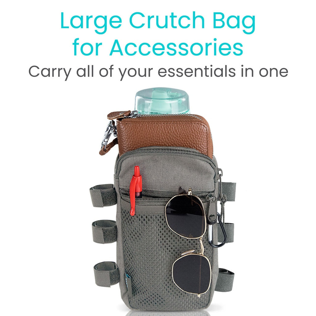 Vive Multi-Purpose Cane and Crutch Accessory Bag