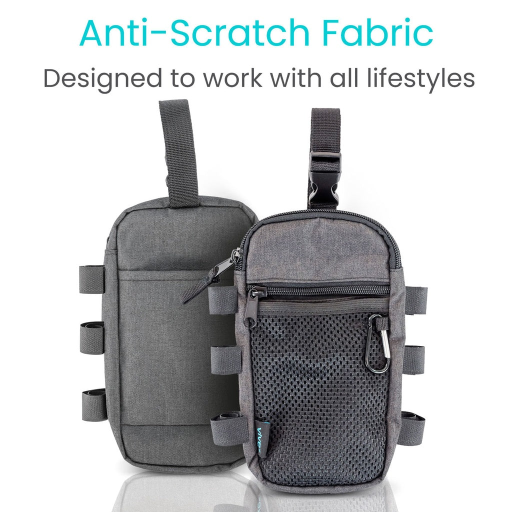 Vive Multi-Purpose Cane and Crutch Accessory Bag