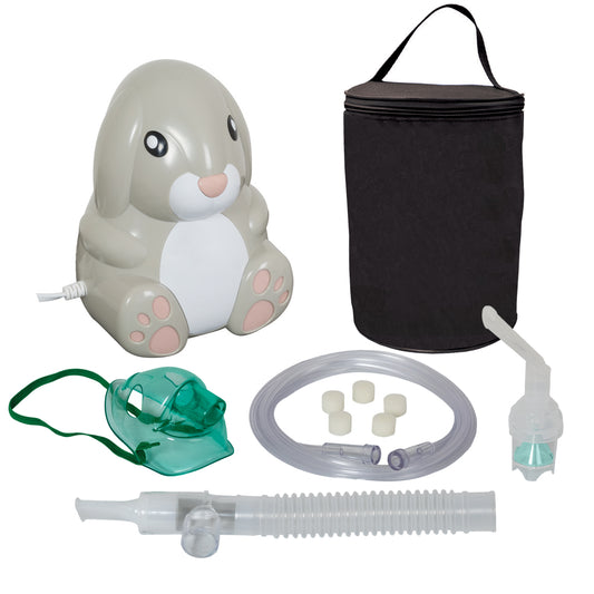 PEDIATRIC NEB COMPRESSOR W/ DISP & REUS NEB KIT & BAG